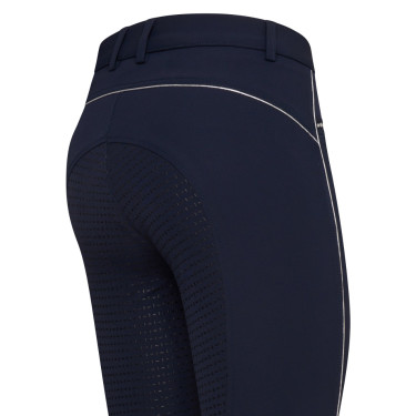 Pantalón de montar HV Polo Lux invierno FullGrip Azul marino Pantalón de montar HV Polo Lux invierno FullGrip Azul marino