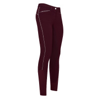 Pantalón de montar HV Polo Lux invierno FullGrip Baya oscura