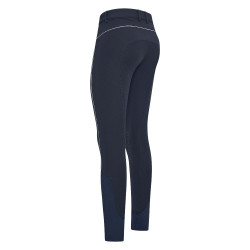 Pantalón de montar HV Polo Lux invierno KneeGrip Azul marino