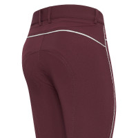 Pantalón de montar HV Polo Lux invierno KneeGrip Azul marino Pantalón de montar HV Polo Lux invierno KneeGrip Azul marino