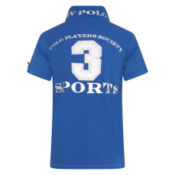 Polo Favouritas EQ HV Galaxy azul