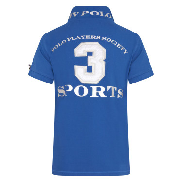 Polo Favouritas EQ HV Galaxy azul