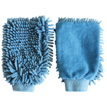 Guante de limpieza microfibra Kerbl