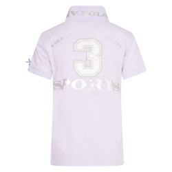 Polo Favouritas EQ HV R.lila brezo Violeta