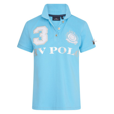 Polo Favouritas EQ HV Aqua azul