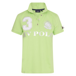 Polo Favouritas EQ HV Lima verde
