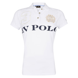 Polo Favouritas EQ HV Blanco