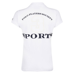 Polo Favouritas EQ HV Blanco