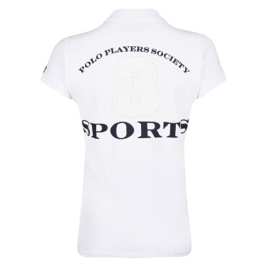 Polo Favouritas EQ HV Blanco