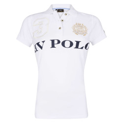 Polo Favouritas EQ HV Blanco óptico