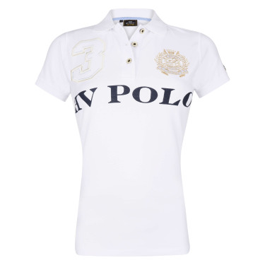 Polo Favouritas EQ HV Blanco óptico