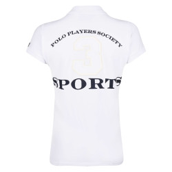 Polo Favouritas EQ HV Blanco óptico