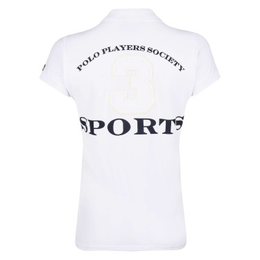 Polo Favouritas EQ HV Blanco óptico