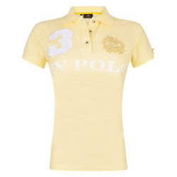 Polo Favouritas EQ HV Vainilla Amarillo