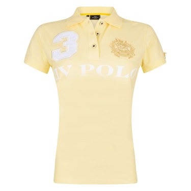 Polo Favouritas EQ HV Vainilla Amarillo