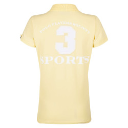 Polo Favouritas EQ HV Vainilla Amarillo