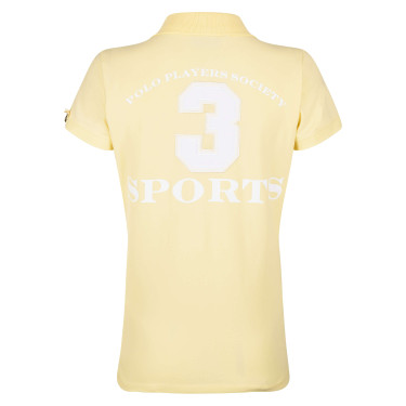 Polo Favouritas EQ HV Vainilla Amarillo