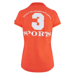 Polo Favouritas EQ HV Naranja