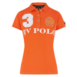 Polo Favouritas EQ HV Albaricoque Naranja