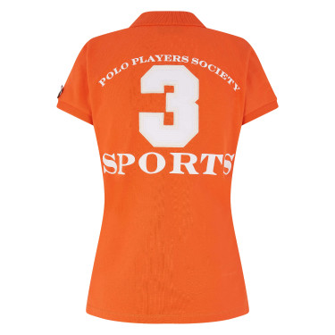 Polo Favouritas EQ HV Albaricoque Naranja