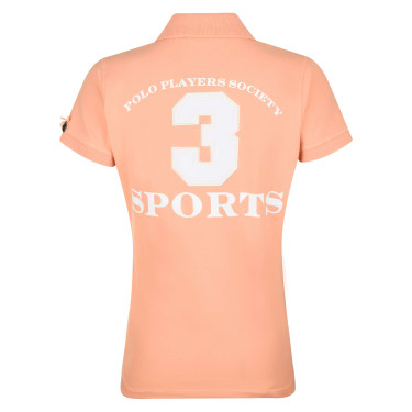 Polo Favouritas EQ HV Durazno