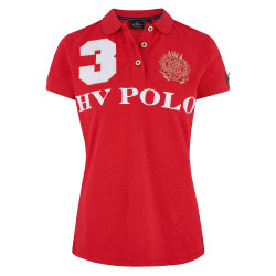 Polo Favouritas EQ HV Roja Rojo