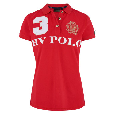 Polo Favouritas EQ HV Roja Rojo