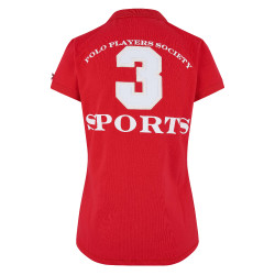 Polo Favouritas EQ HV Roja Rojo