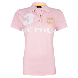 Polo Favouritas EQ HV Rosa