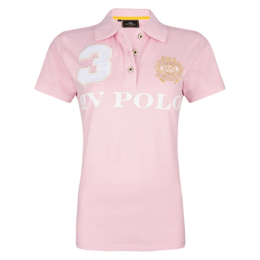 Polo Favouritas EQ HV Rosa