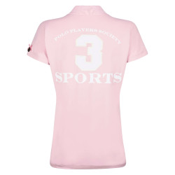 Polo Favouritas EQ HV Rosa