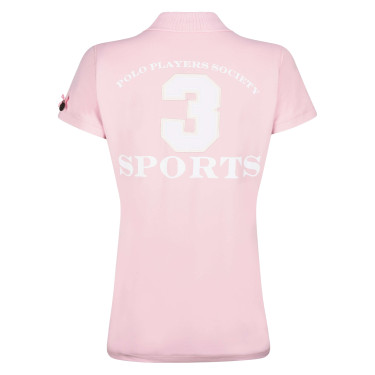 Polo Favouritas EQ HV Rosa