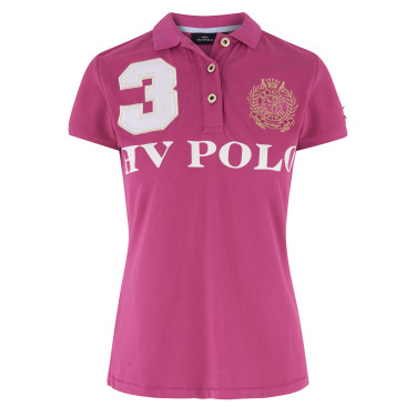Polo Favouritas EQ HV Baya Rosa