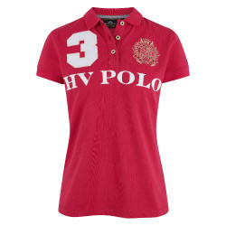 Polo Favouritas EQ HV Rubí rosa Rojo