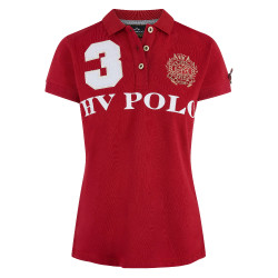 Polo Favouritas EQ HV Rojo profundo