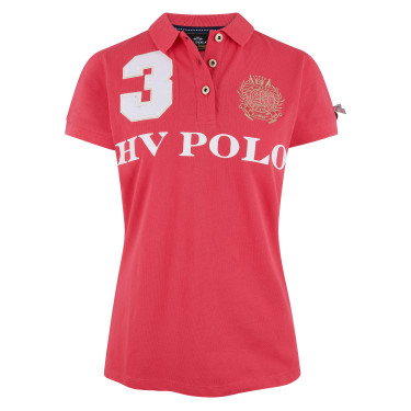 Polo Favouritas EQ HV Fucsia Rosa