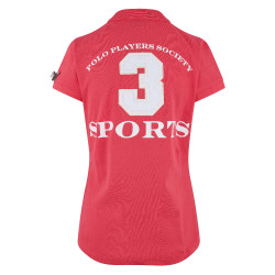 Polo Favouritas EQ HV Fucsia Rosa