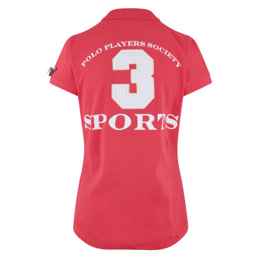 Polo Favouritas EQ HV Fucsia Rosa