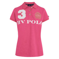 Polo Favouritas EQ HV Fucsia neón Rosa