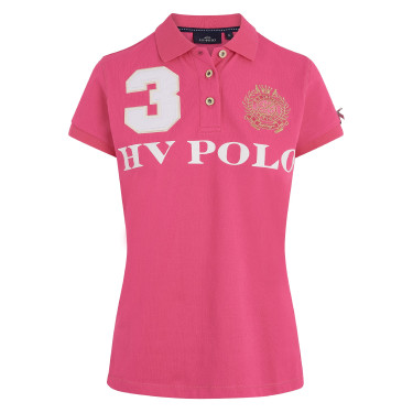 Polo Favouritas EQ HV Fucsia neón Rosa