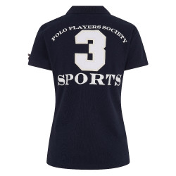 Polo Favouritas EQ HV Azul marino