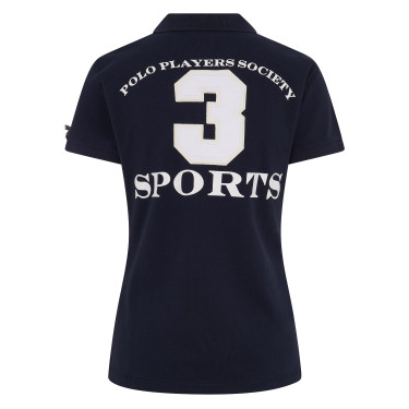 Polo Favouritas EQ HV Azul marino