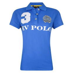 Polo Favouritas EQ HV Capri azul