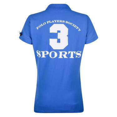 Polo Favouritas EQ HV Capri azul