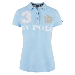Polo Favouritas EQ HV Azul hielo