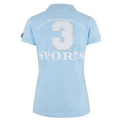 Polo Favouritas EQ HV Azul hielo