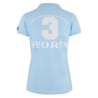 Polo Favouritas EQ HV Azul hielo