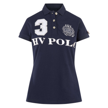 Polo Favouritas EQ HV Marino / plata Azul