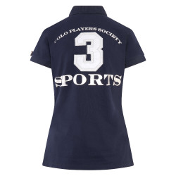 Polo Favouritas EQ HV Marino / plata Azul