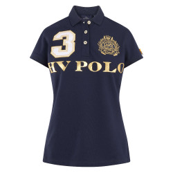 Polo Favouritas EQ HV Marino oro Azul